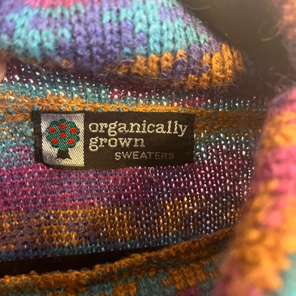 Vintage Organically Grown Sweater - Picture 4 of 5